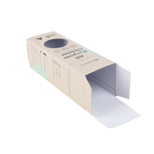 Impressão de caixa de embalagem de papel de tubo de batom